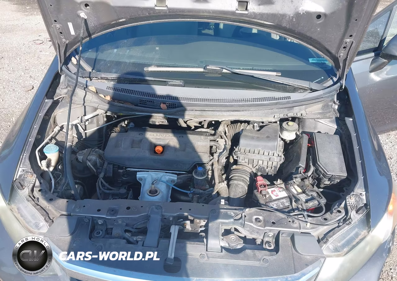 2012 Honda Civic Lx VIN:19XFB2F55CE017584 - 10