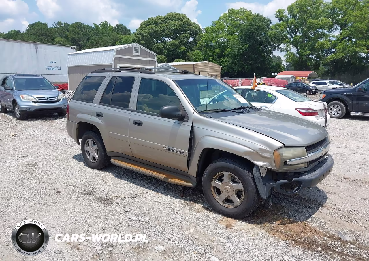 2002 Chevrolet Trailblazer Ls
