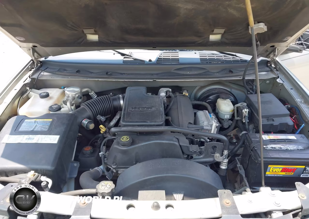 2002 Chevrolet Trailblazer Ls VIN:1GNDT13S722446852 - 10