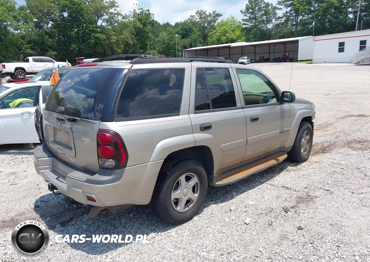 2002 Chevrolet Trailblazer Ls VIN:1GNDT13S722446852 - 4