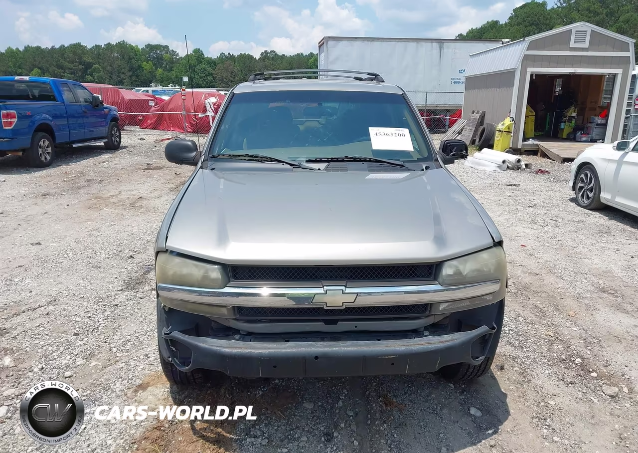 2002 Chevrolet Trailblazer Ls VIN:1GNDT13S722446852 - 6