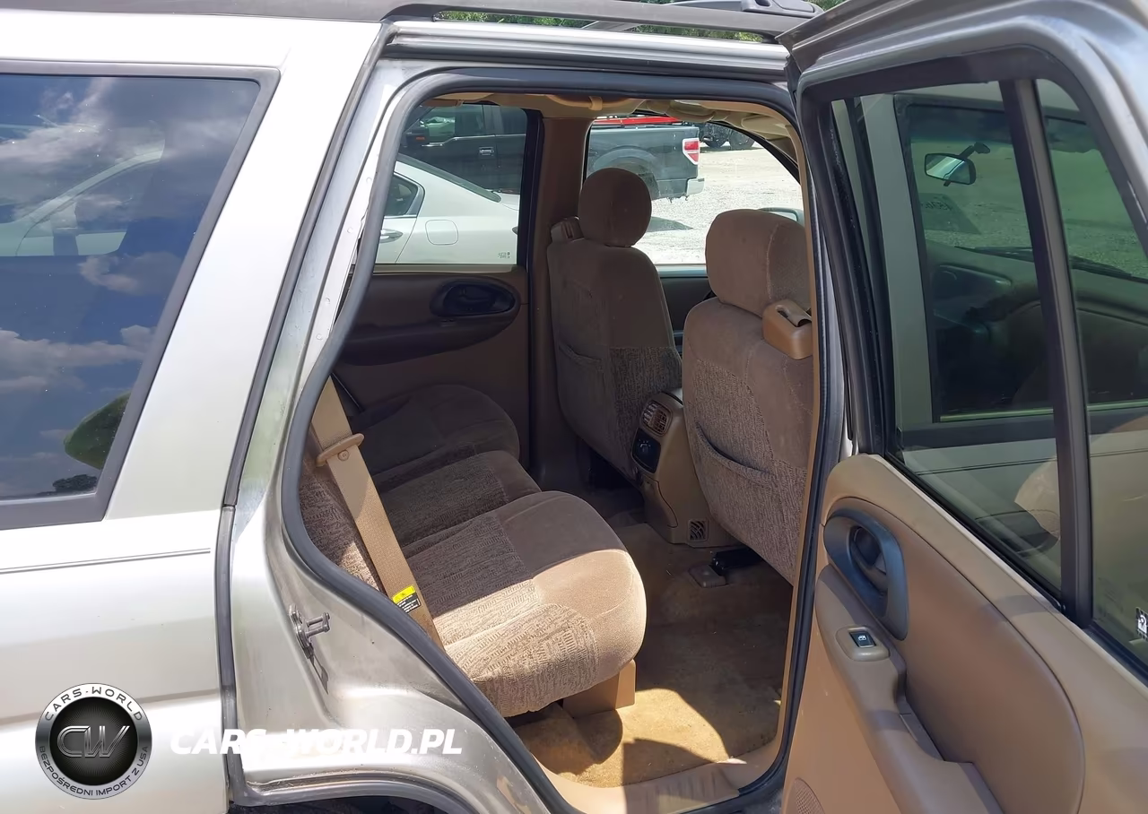 2002 Chevrolet Trailblazer Ls VIN:1GNDT13S722446852 - 8