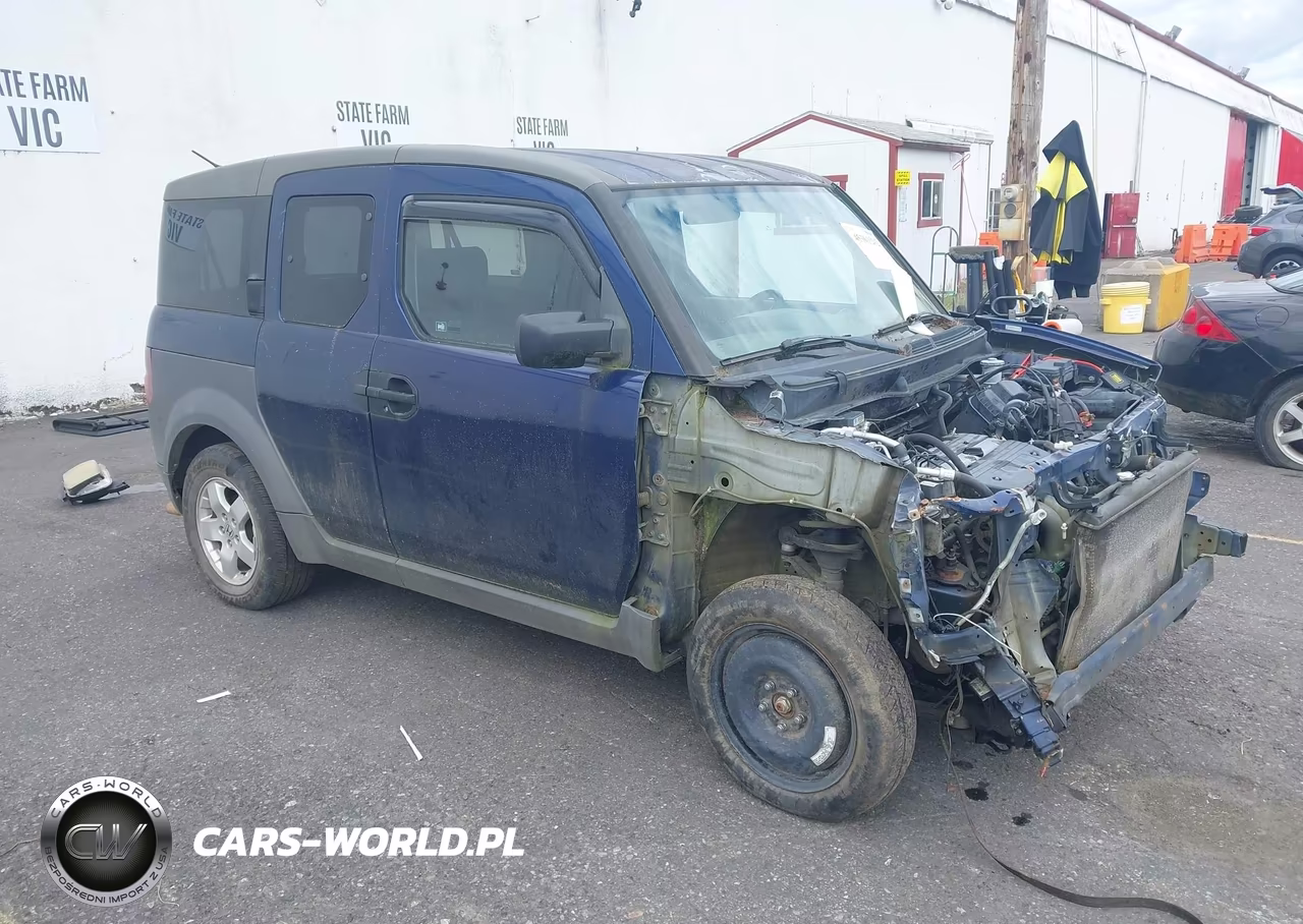 2003 Honda Element Ex