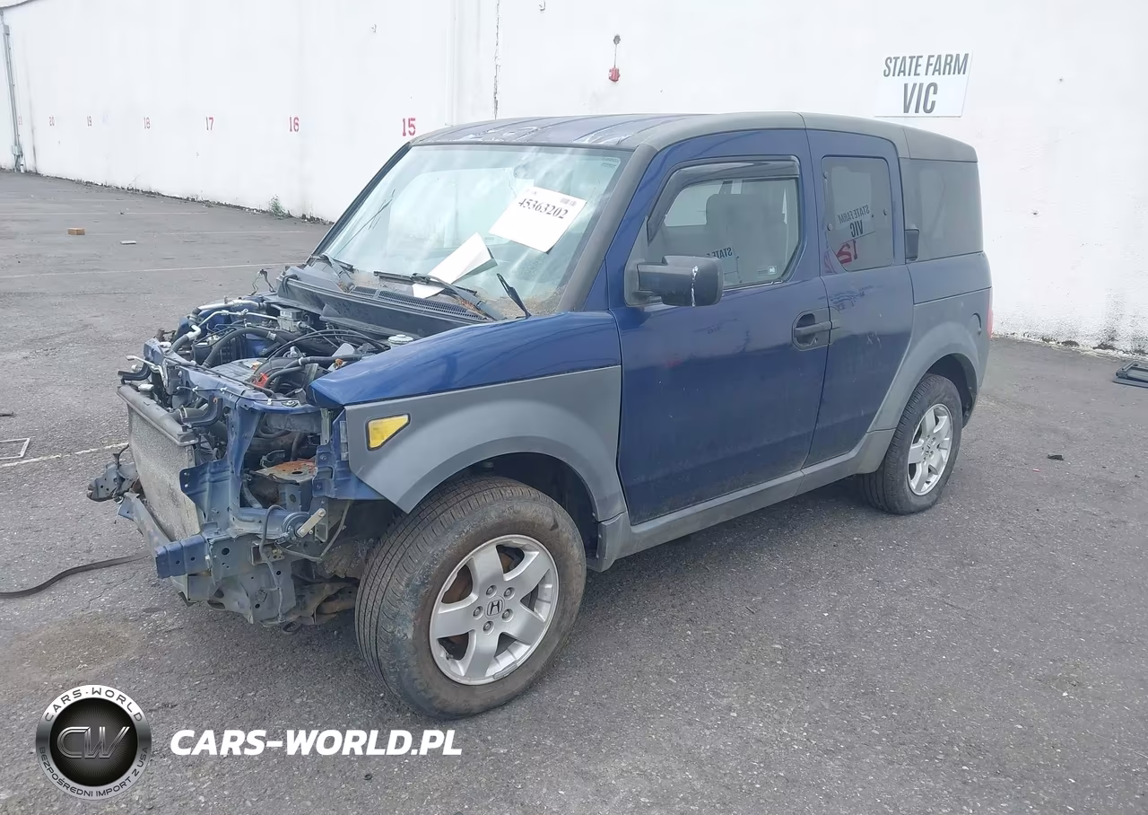 2003 Honda Element Ex VIN:5J6YH28553L011094 - 2