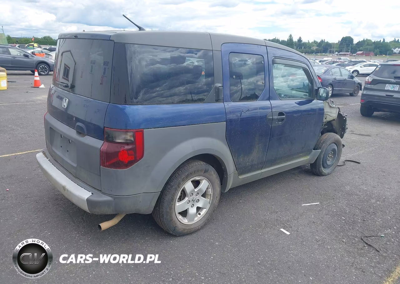 2003 Honda Element Ex VIN:5J6YH28553L011094 - 4