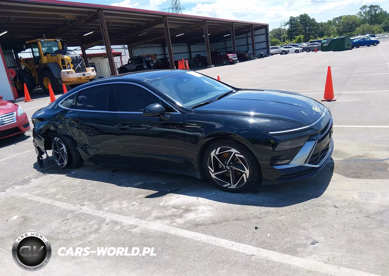 2024 Hyundai Sonata Sel VIN:KMHL14JA1RA405781 - 13