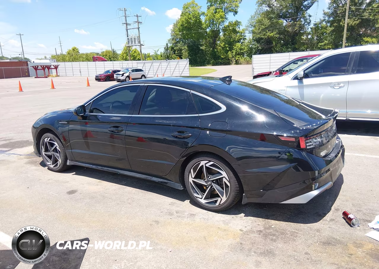 2024 Hyundai Sonata Sel VIN:KMHL14JA1RA405781 - 14