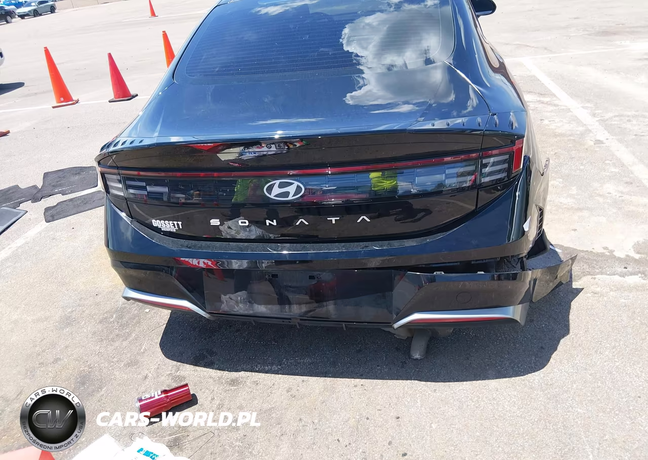 2024 Hyundai Sonata Sel VIN:KMHL14JA1RA405781 - 16
