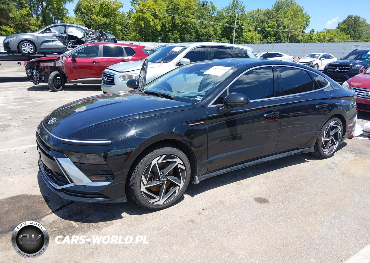 2024 Hyundai Sonata Sel VIN:KMHL14JA1RA405781 - 2