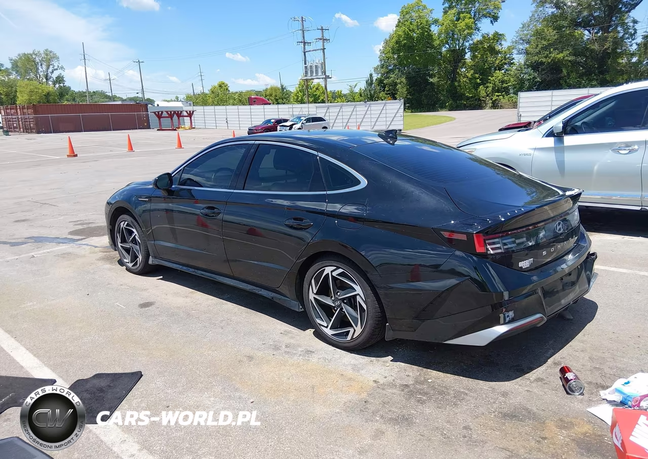 2024 Hyundai Sonata Sel VIN:KMHL14JA1RA405781 - 3