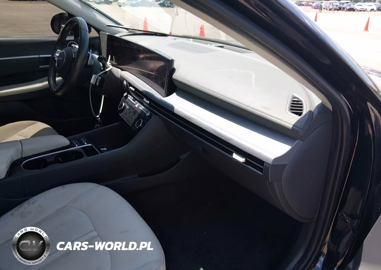 2024 Hyundai Sonata Sel VIN:KMHL14JA1RA405781 - 5