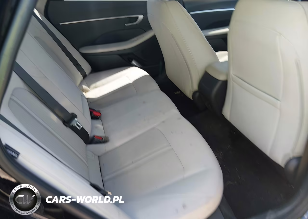 2024 Hyundai Sonata Sel VIN:KMHL14JA1RA405781 - 8