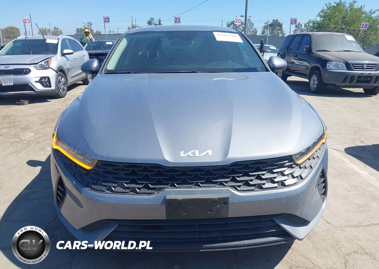 2022 Kia K5 Lx VIN:5XXG24J24NG150022 - 12