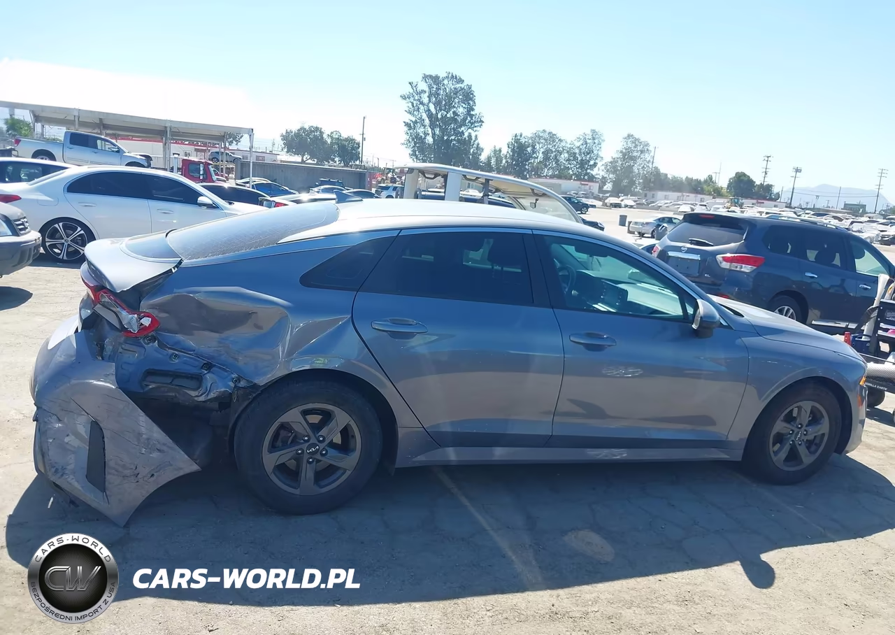 2022 Kia K5 Lx VIN:5XXG24J24NG150022 - 13