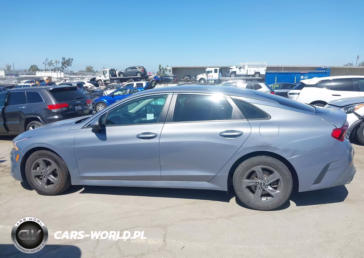 2022 Kia K5 Lx VIN:5XXG24J24NG150022 - 14