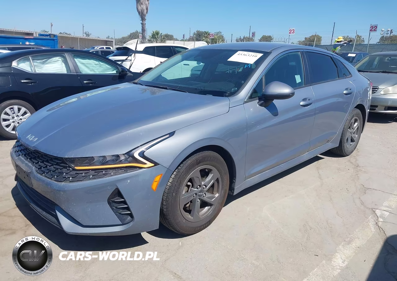 2022 Kia K5 Lx VIN:5XXG24J24NG150022 - 2
