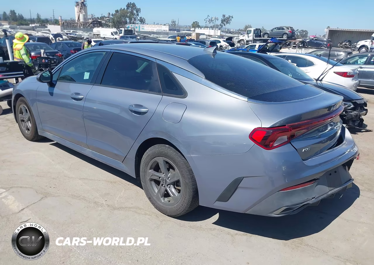 2022 Kia K5 Lx VIN:5XXG24J24NG150022 - 3