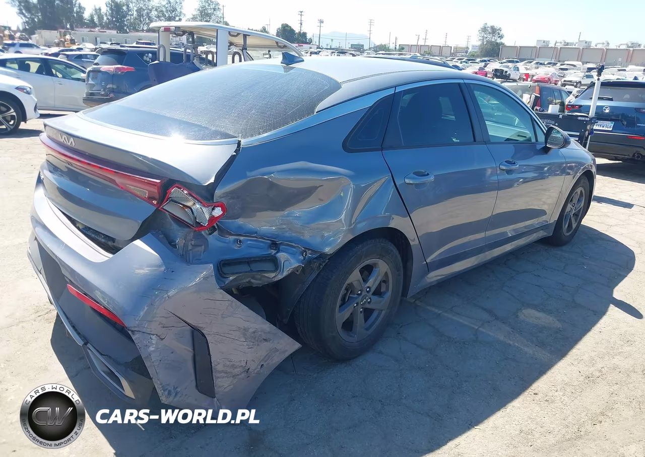 2022 Kia K5 Lx VIN:5XXG24J24NG150022 - 4