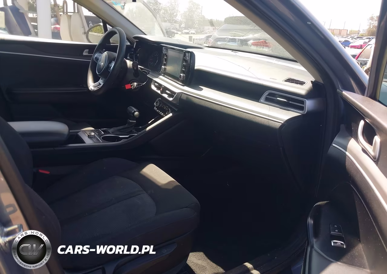 2022 Kia K5 Lx VIN:5XXG24J24NG150022 - 5