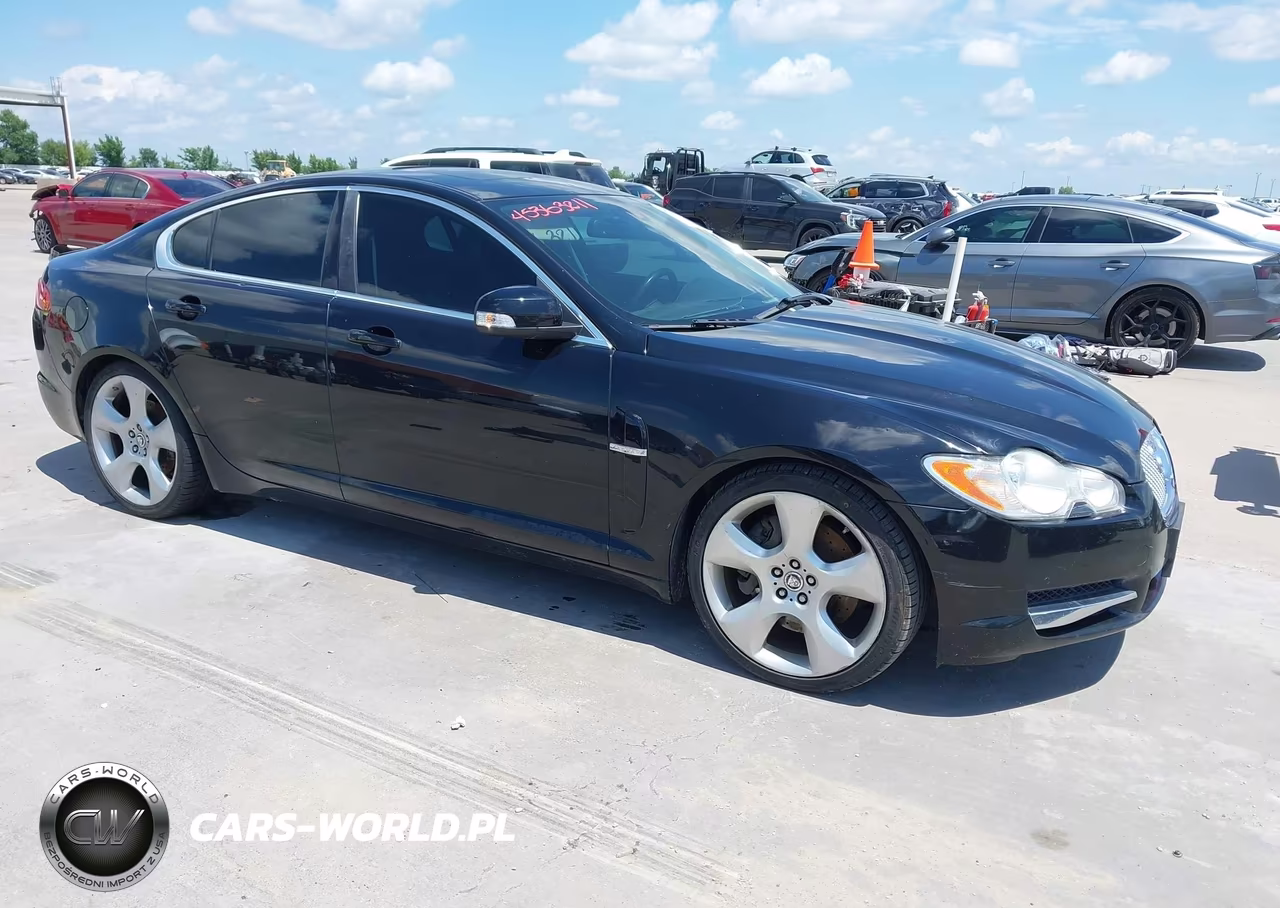 2009 Jaguar Xf Supercharged VIN:SAJWA07C791R05917 - 1