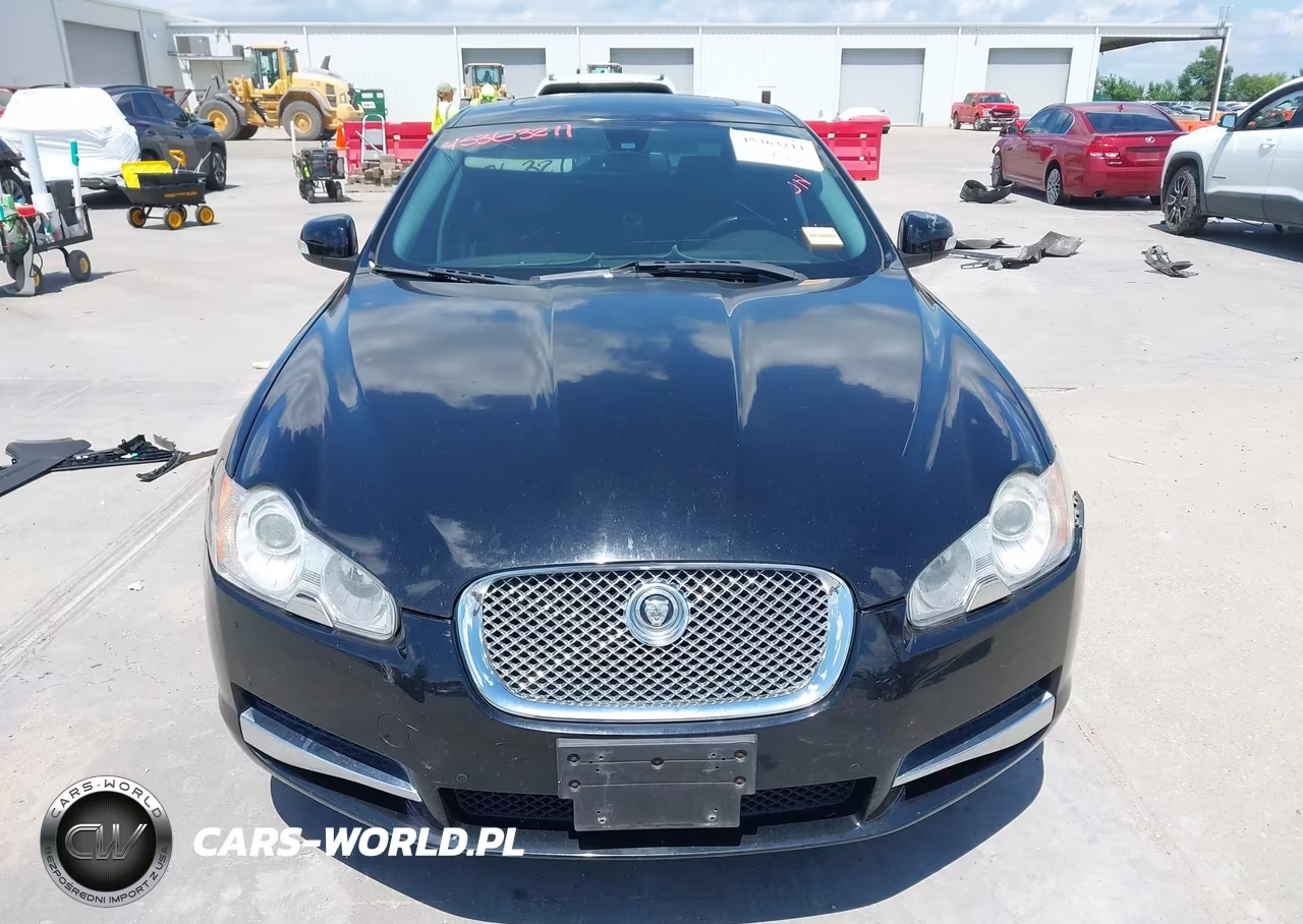 2009 Jaguar Xf Supercharged VIN:SAJWA07C791R05917 - 13