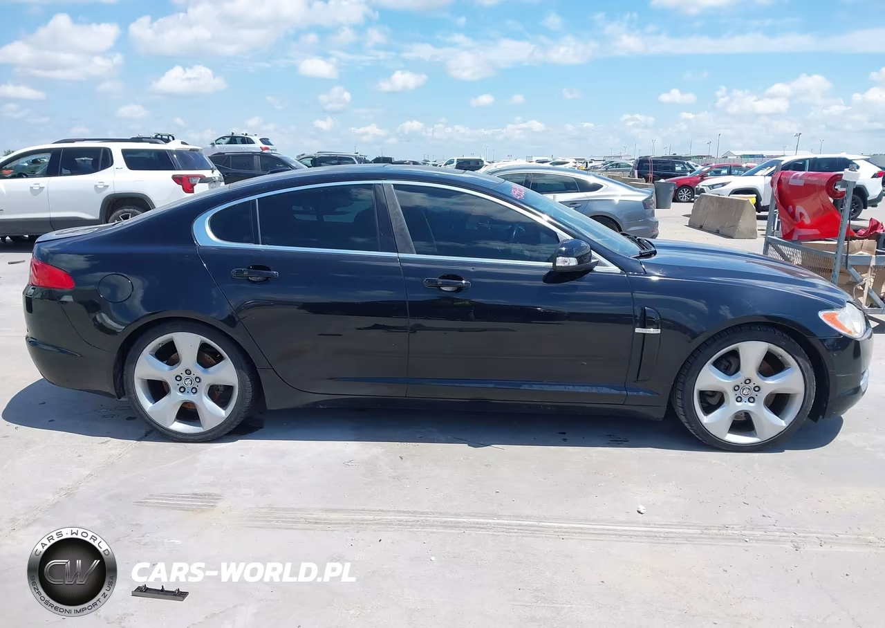 2009 Jaguar Xf Supercharged VIN:SAJWA07C791R05917 - 14