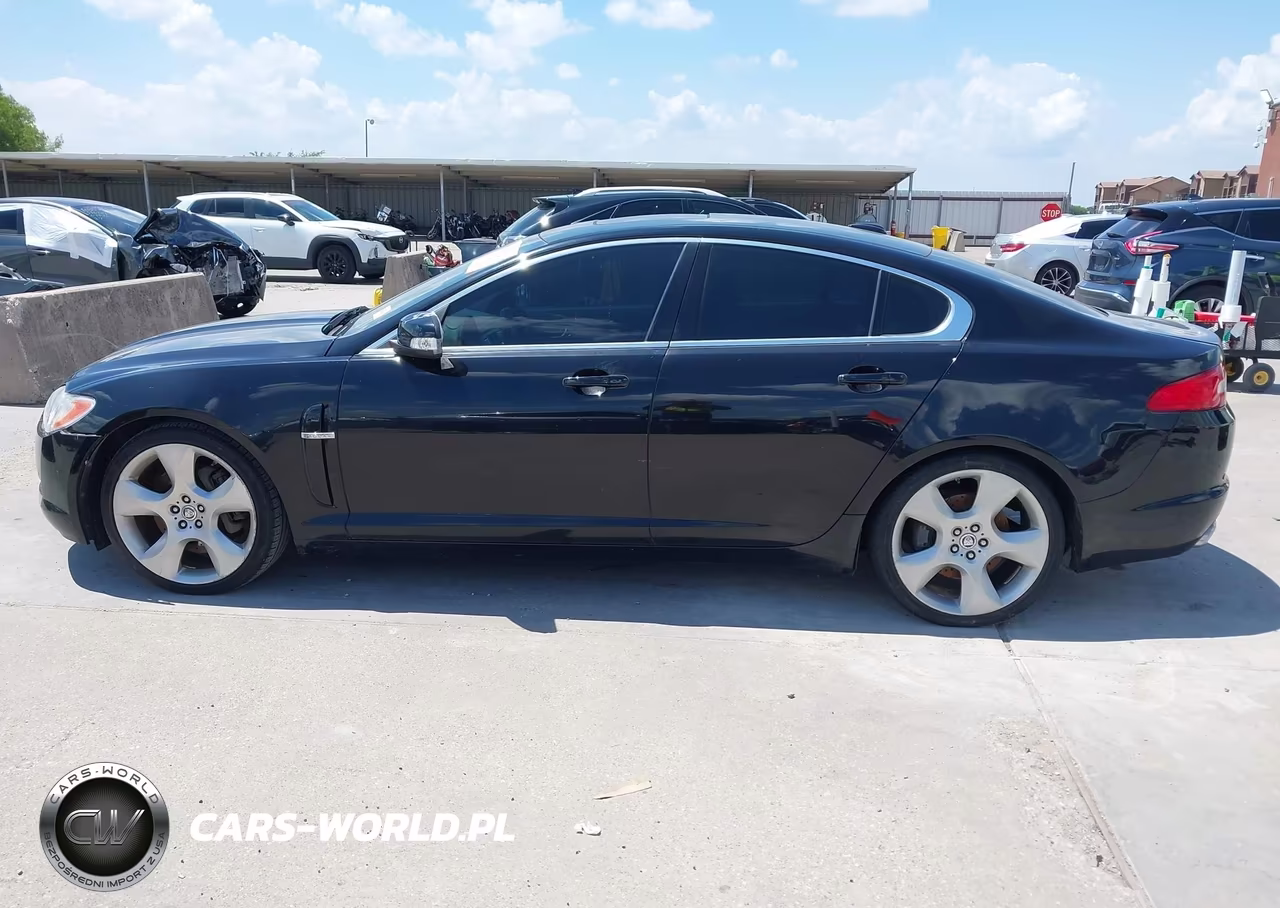 2009 Jaguar Xf Supercharged VIN:SAJWA07C791R05917 - 15