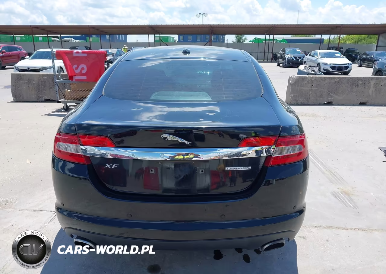 2009 Jaguar Xf Supercharged VIN:SAJWA07C791R05917 - 17