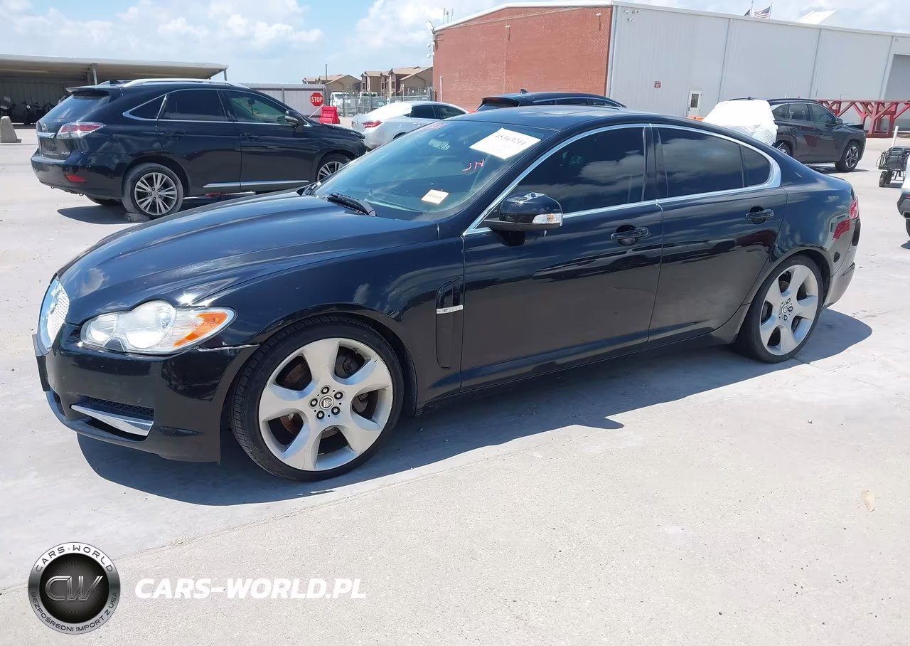 2009 Jaguar Xf Supercharged VIN:SAJWA07C791R05917 - 2