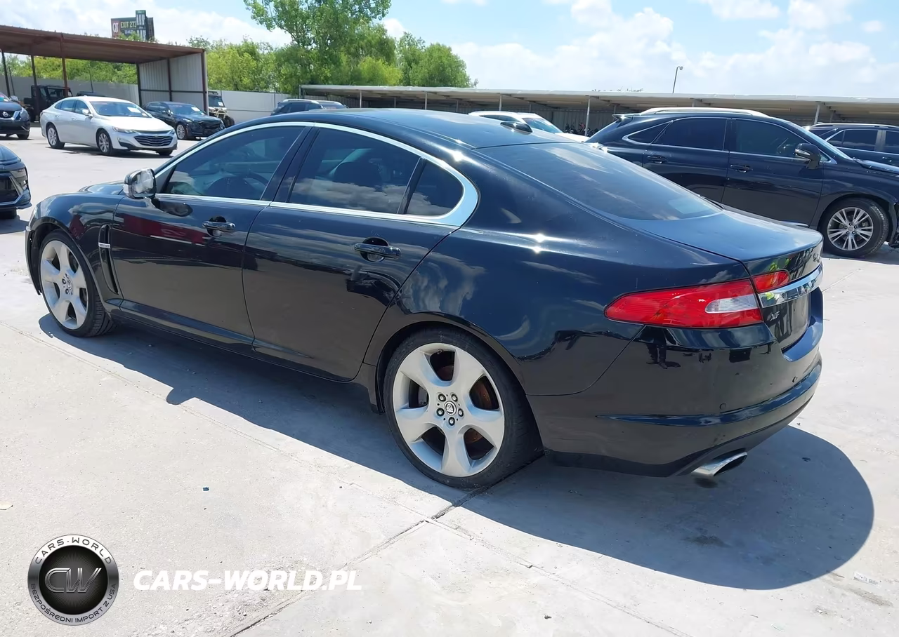 2009 Jaguar Xf Supercharged VIN:SAJWA07C791R05917 - 3