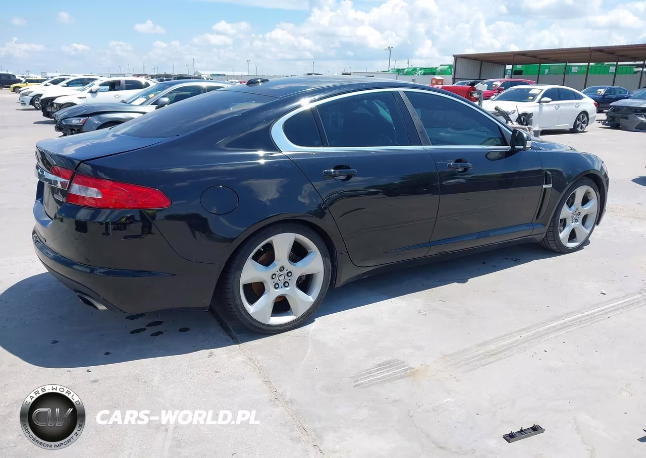 2009 Jaguar Xf Supercharged VIN:SAJWA07C791R05917 - 4