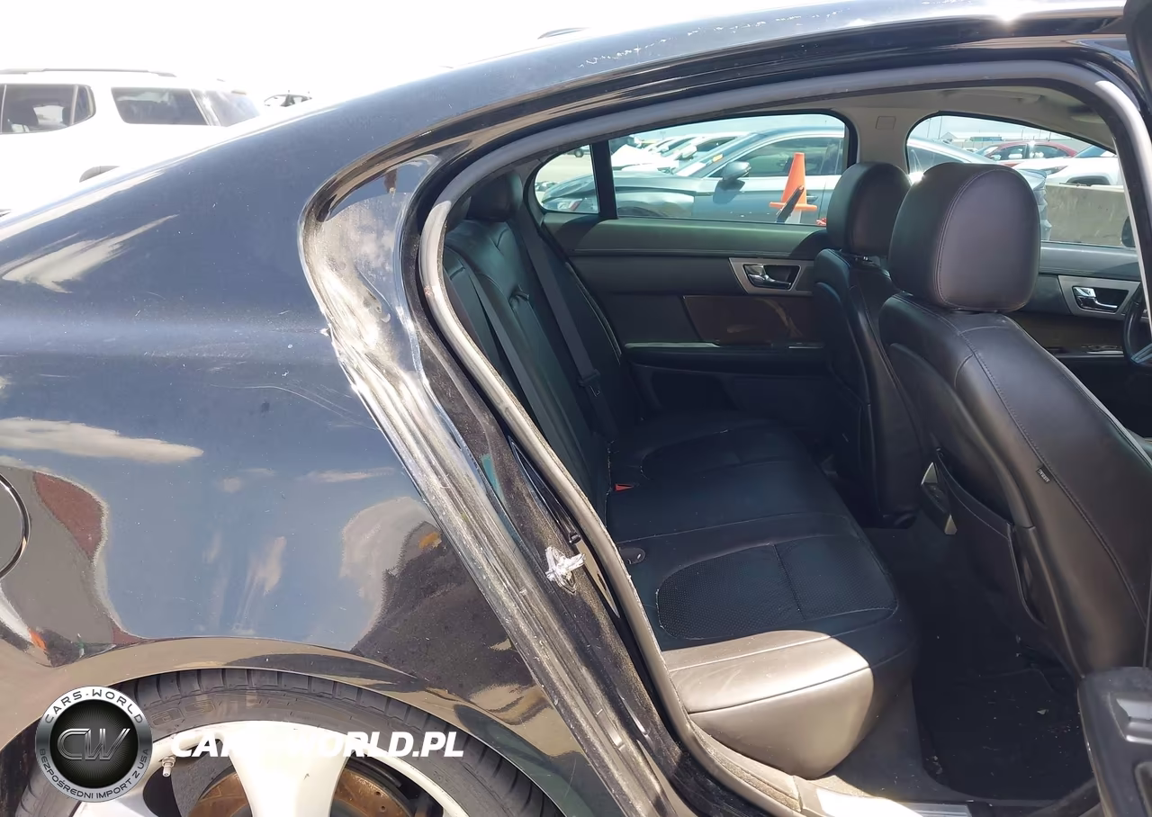 2009 Jaguar Xf Supercharged VIN:SAJWA07C791R05917 - 8