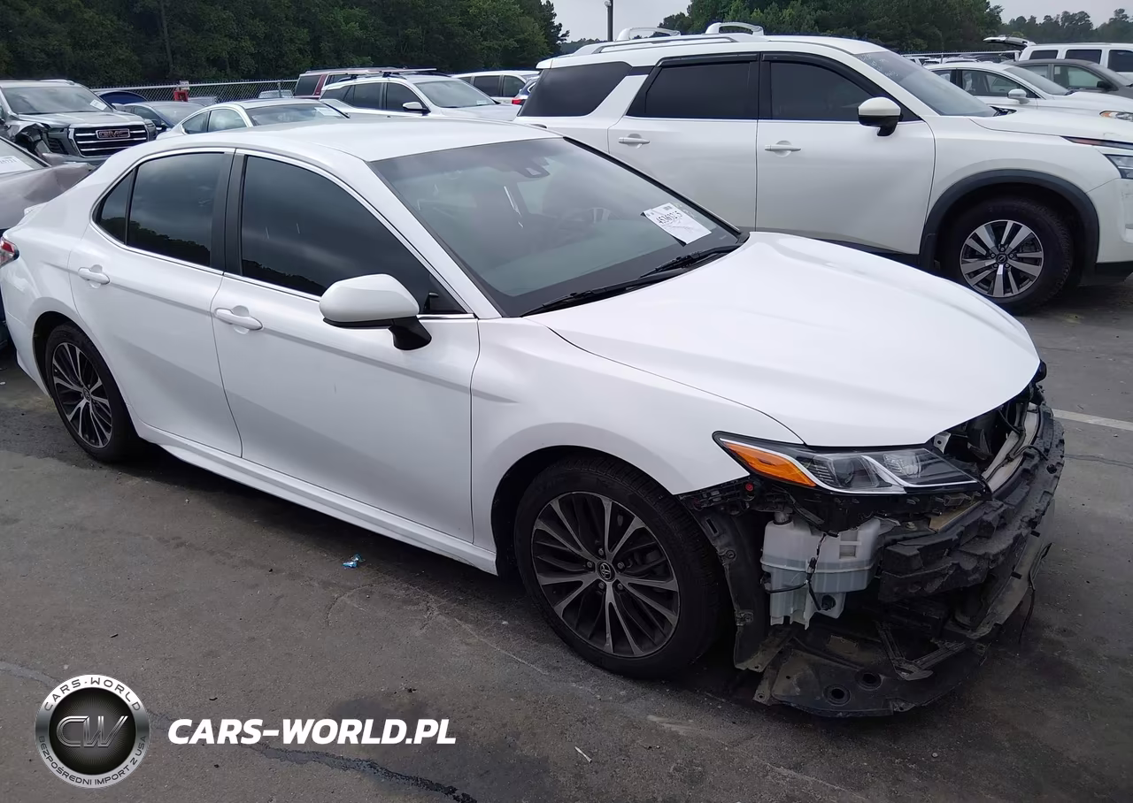 2018 Toyota Camry Se