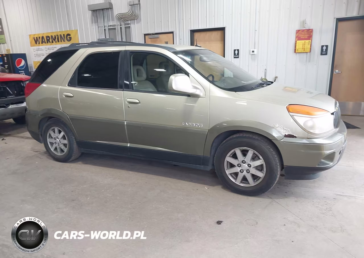 2003 Buick Rendezvous Cxl – zdjęcie 1 z 11