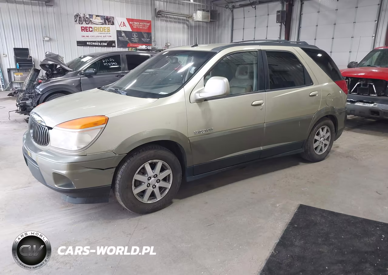 2003 Buick Rendezvous Cxl VIN:3G5DB03EX3S511626 - 2