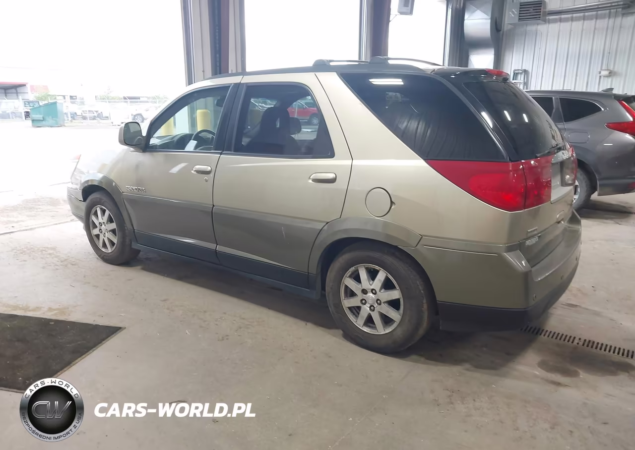 2003 Buick Rendezvous Cxl VIN:3G5DB03EX3S511626 - 3