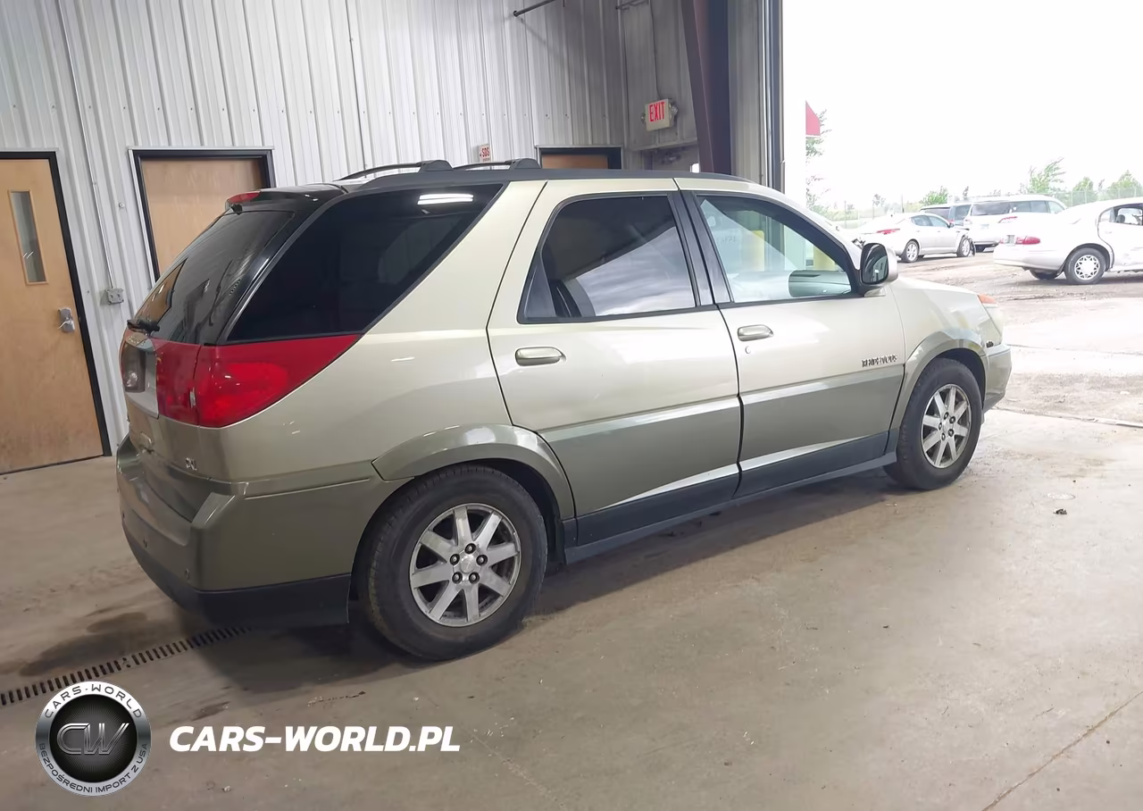 2003 Buick Rendezvous Cxl VIN:3G5DB03EX3S511626 - 4