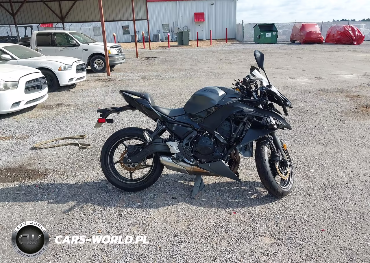 2024 Kawasaki Ex650 P VIN:ML5EXEP14RDAC6869 - 12