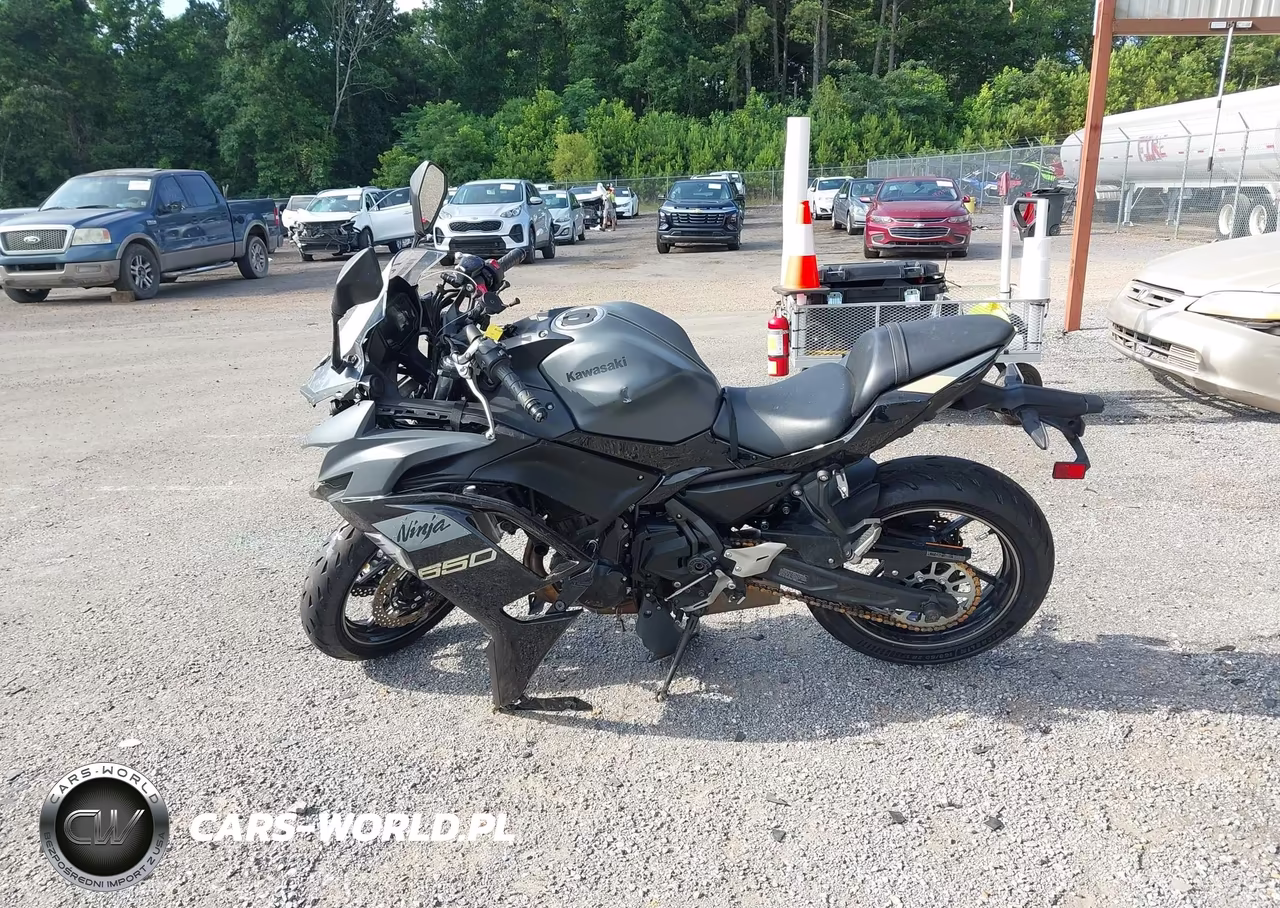 2024 Kawasaki Ex650 P VIN:ML5EXEP14RDAC6869 - 13