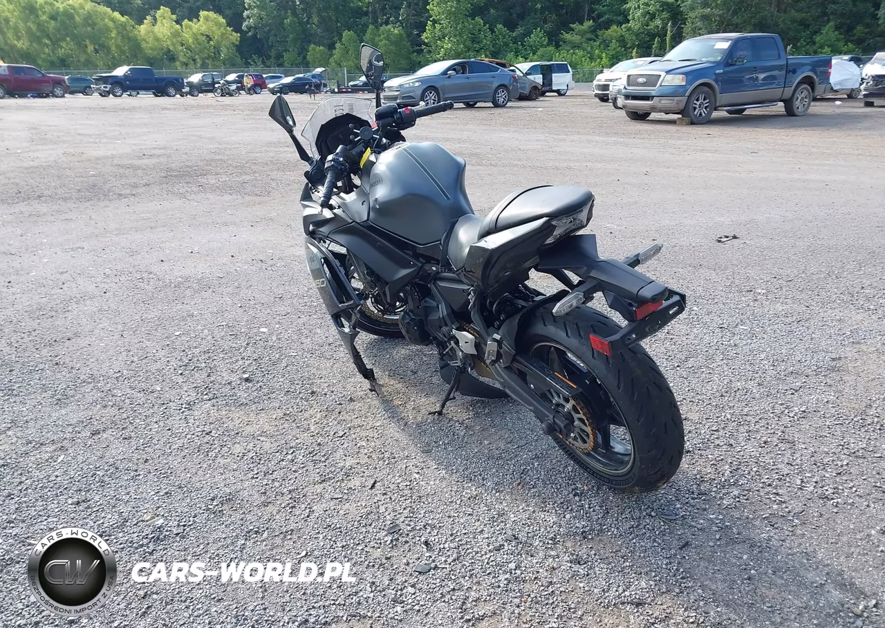 2024 Kawasaki Ex650 P VIN:ML5EXEP14RDAC6869 - 3