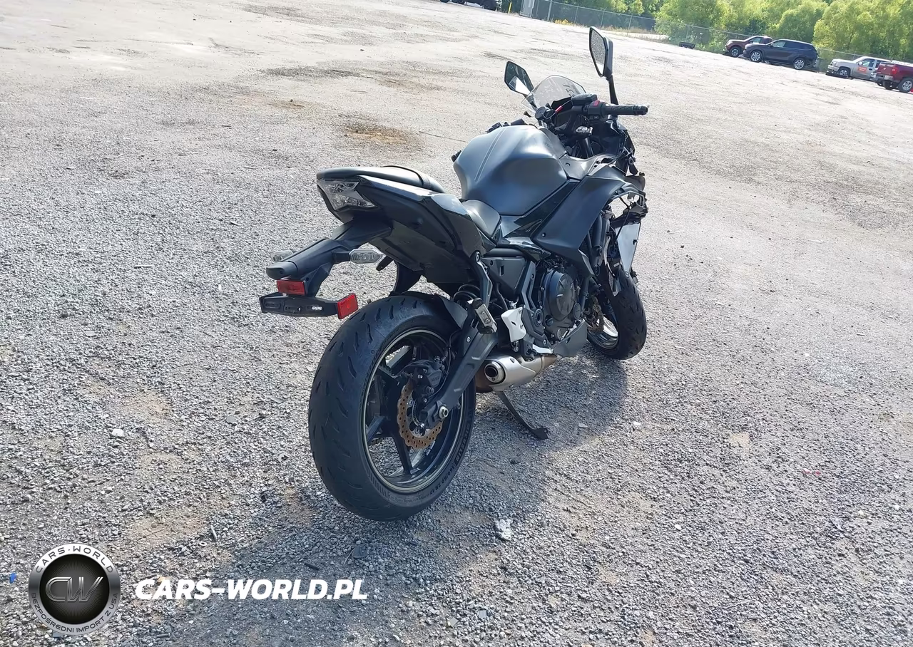 2024 Kawasaki Ex650 P VIN:ML5EXEP14RDAC6869 - 4