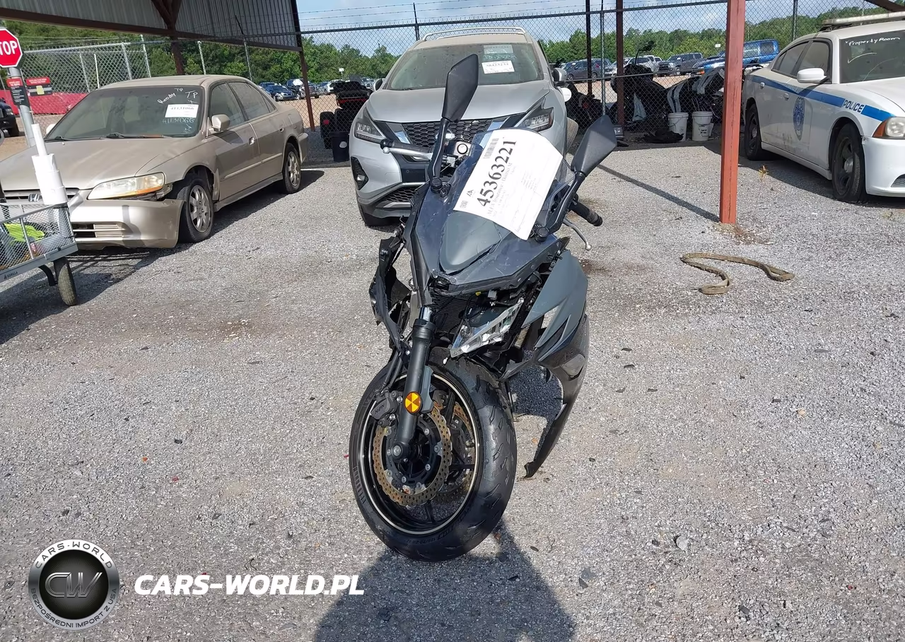 2024 Kawasaki Ex650 P VIN:ML5EXEP14RDAC6869 - 5