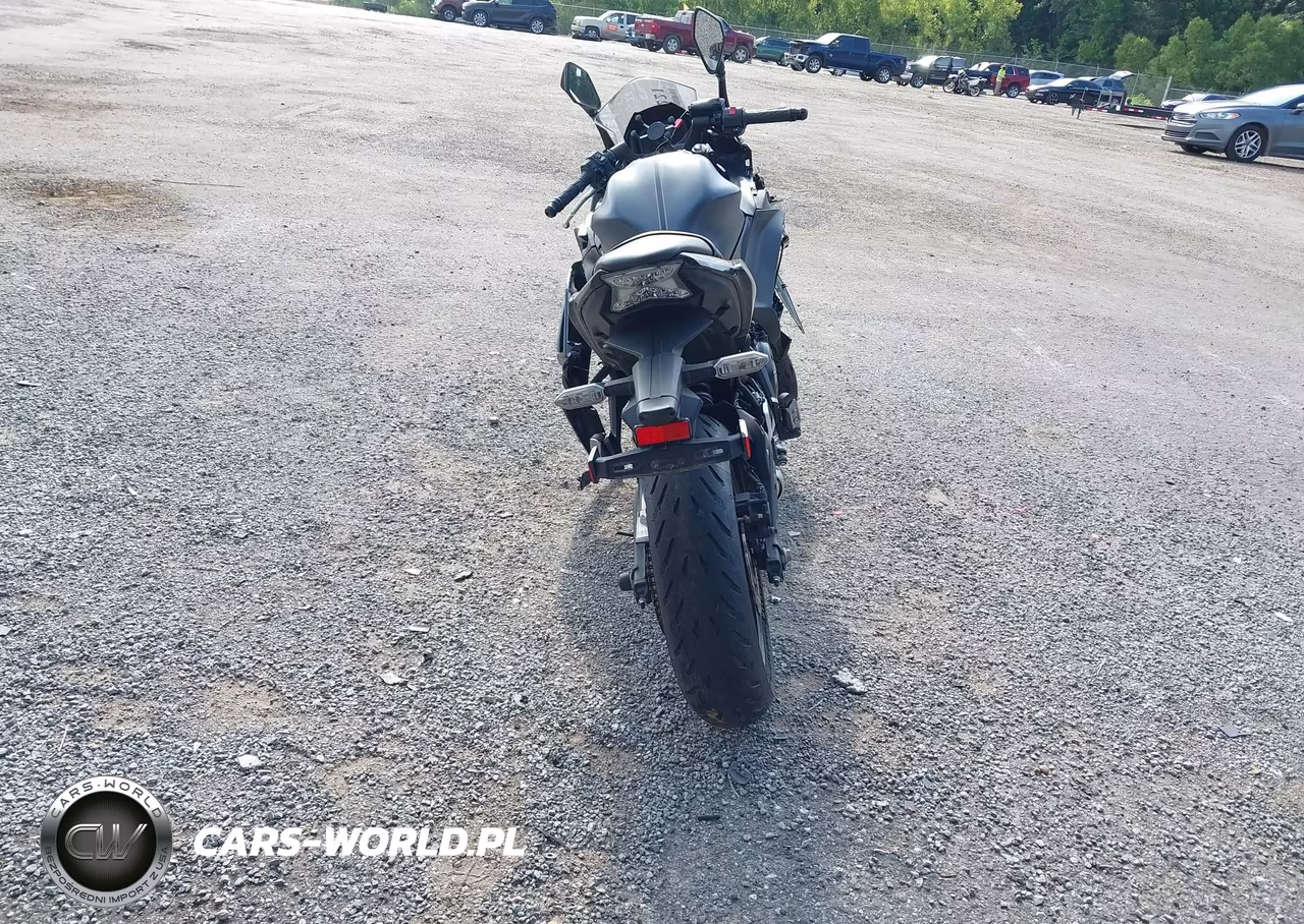 2024 Kawasaki Ex650 P VIN:ML5EXEP14RDAC6869 - 6
