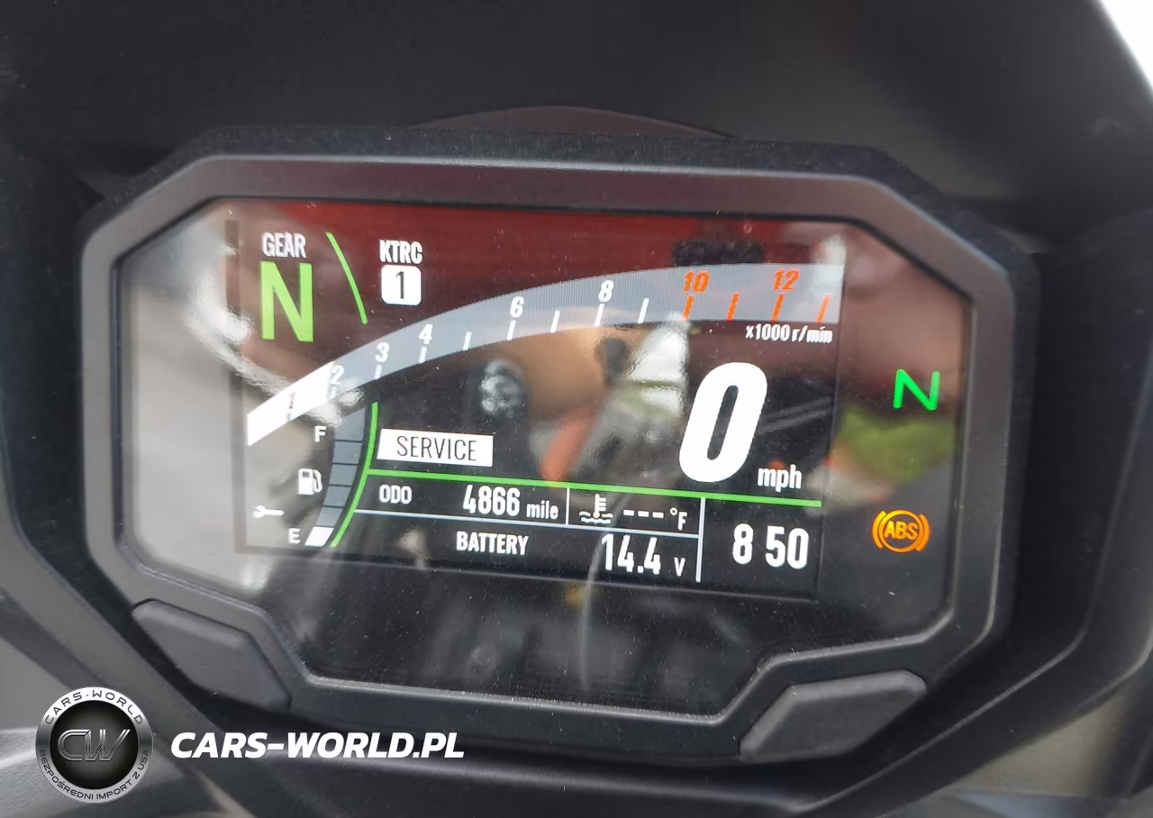 2024 Kawasaki Ex650 P VIN:ML5EXEP14RDAC6869 - 7