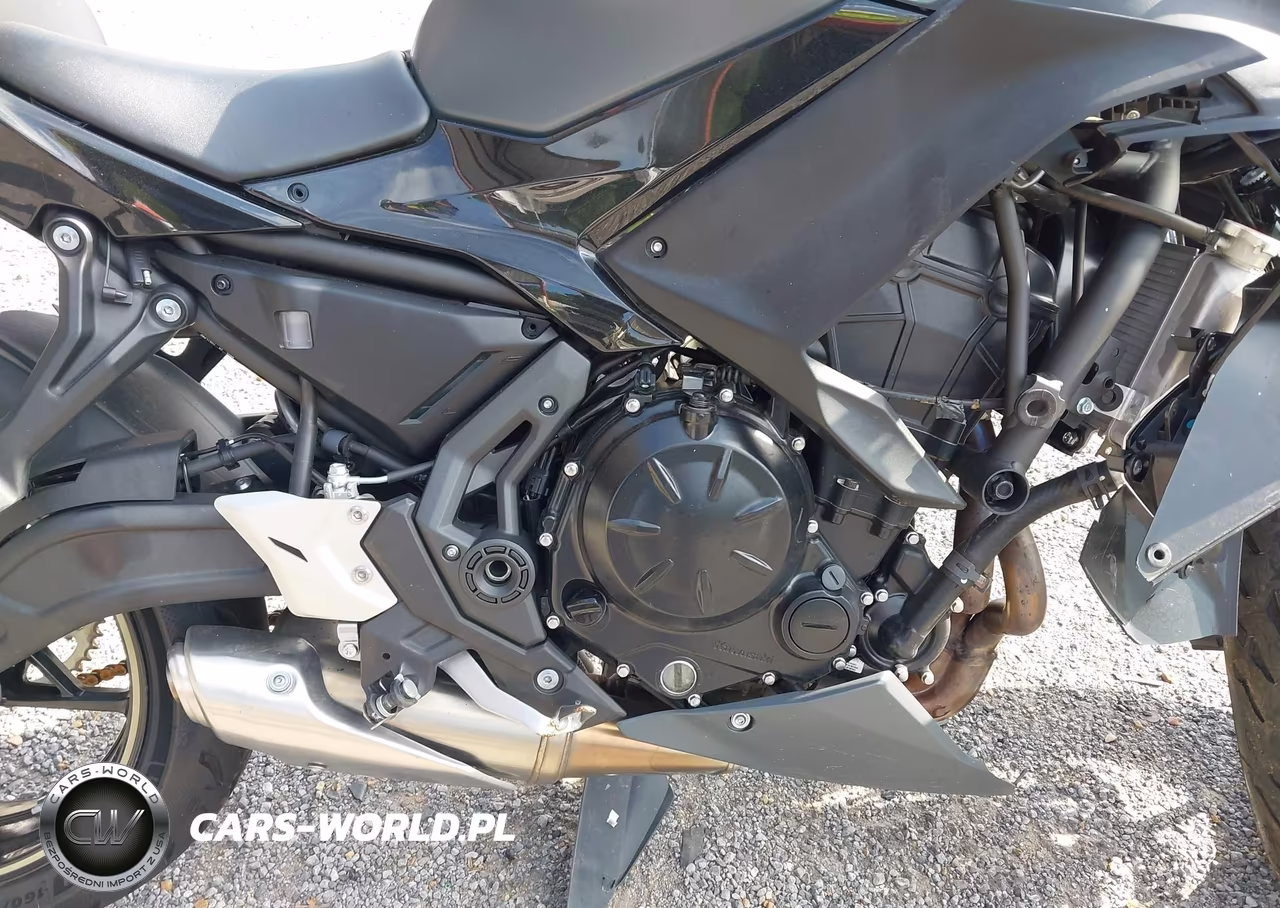 2024 Kawasaki Ex650 P VIN:ML5EXEP14RDAC6869 - 8