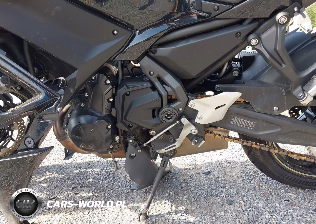 2024 Kawasaki Ex650 P VIN:ML5EXEP14RDAC6869 - 9