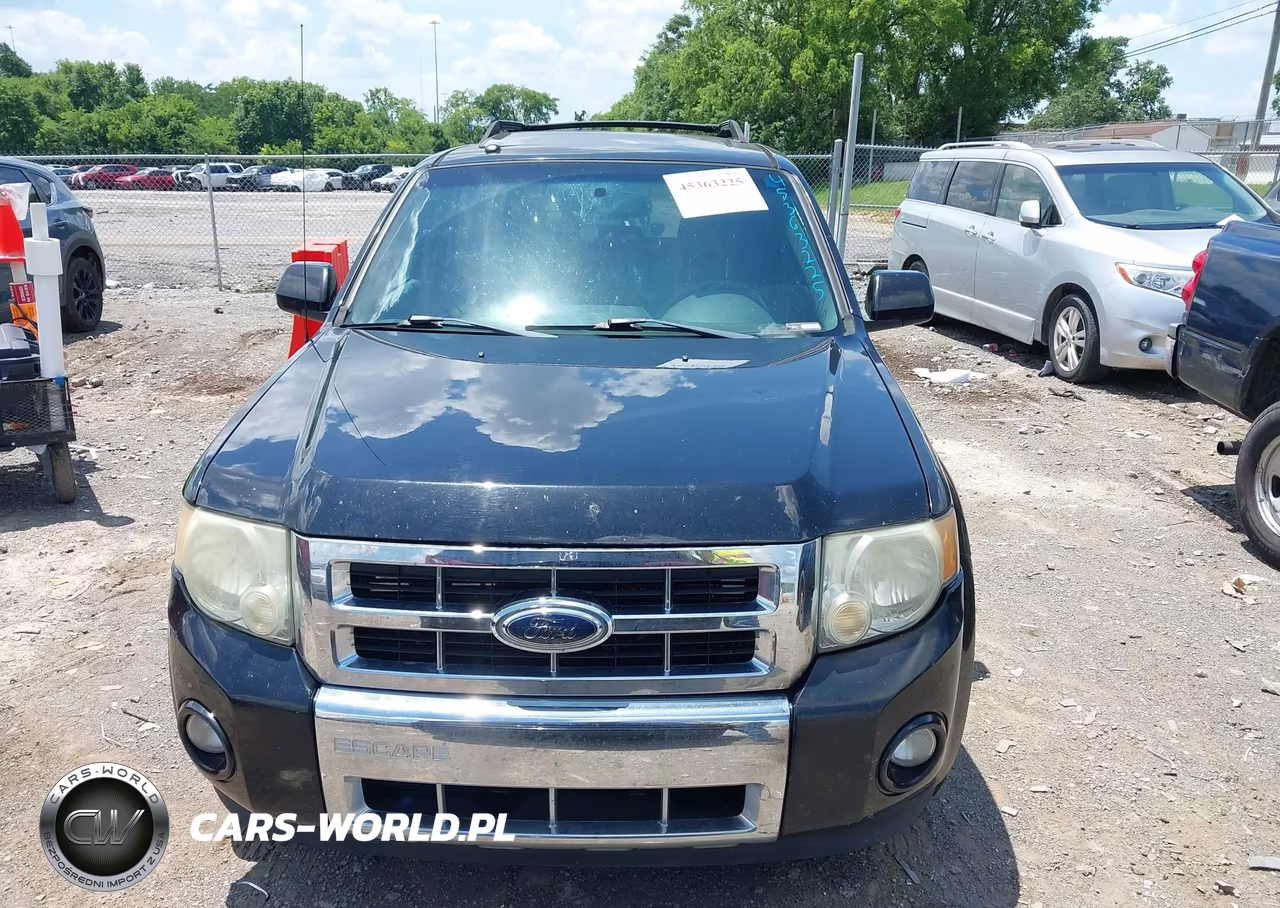 2008 Ford Escape Limited VIN:1FMCU04158KE60836 - 12