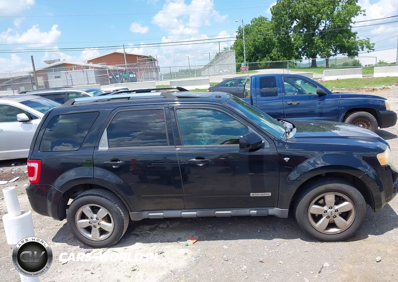 2008 Ford Escape Limited VIN:1FMCU04158KE60836 - 13