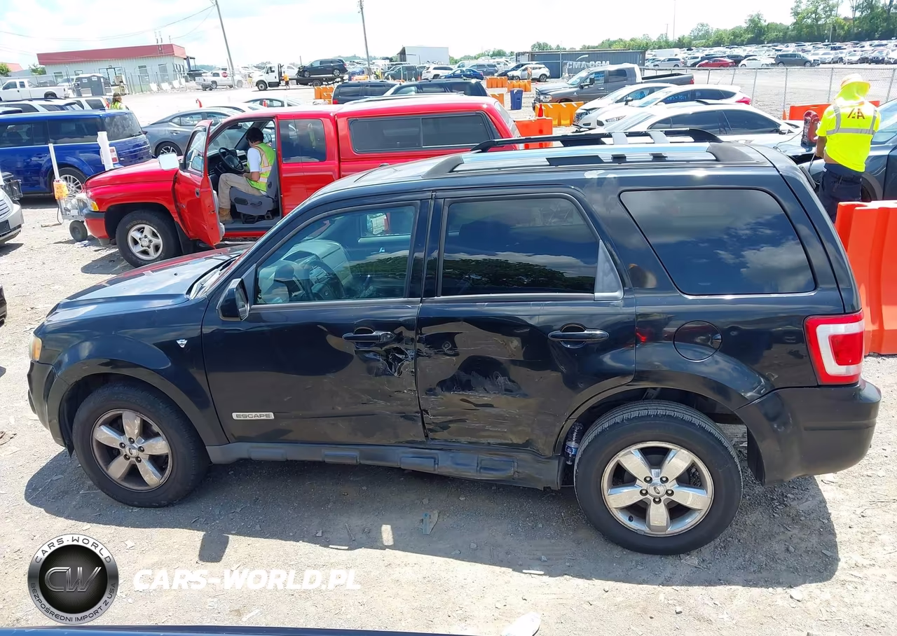 2008 Ford Escape Limited VIN:1FMCU04158KE60836 - 14