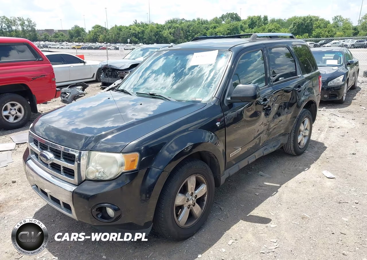2008 Ford Escape Limited VIN:1FMCU04158KE60836 - 2